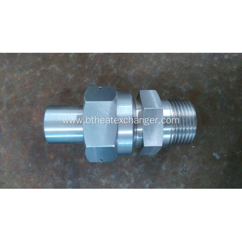 Heat Exchanger High Pressure Thread Connector